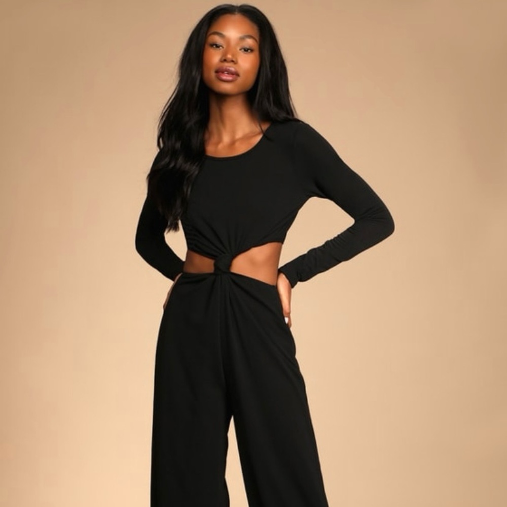NWT Lulus Jumpsuit